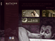 Tablet Screenshot of mattatoio.org